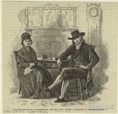 The sketch which appeared in Harper's magazine.