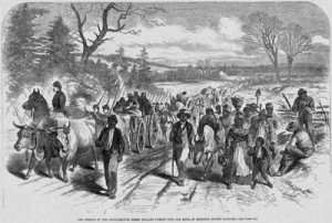 Emancipated Slaves, North Carolina, 1863